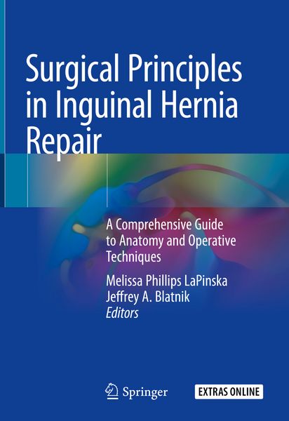 Produktbild: Surgical Principles in Inguinal Hernia Repair