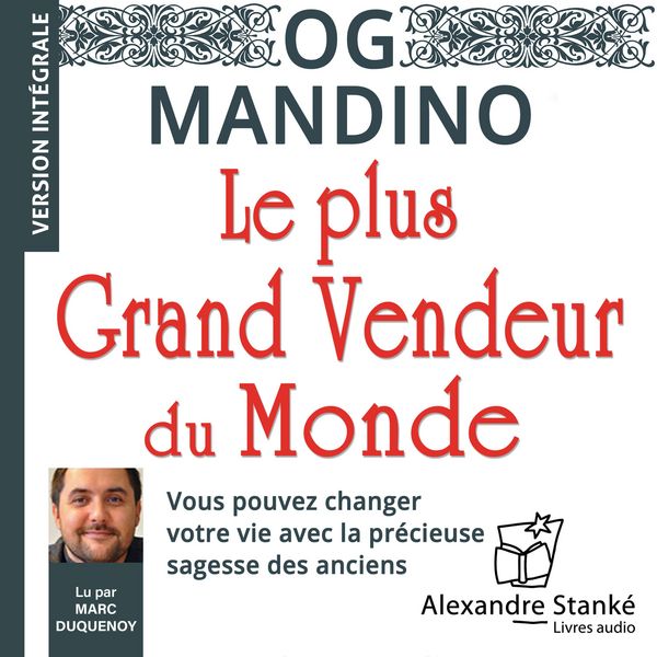 Le plus grand vendeur du monde - Og Mandino, Audio, 9782921978620