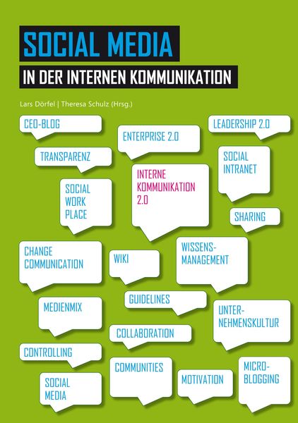 Produktbild: Social Media in der Internen Kommunikation