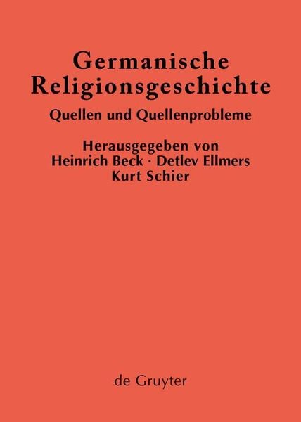 Produktbild: Germanische Religionsgeschichte