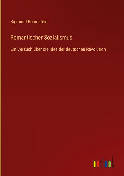 Produktbild: Romantischer Sozialismus
