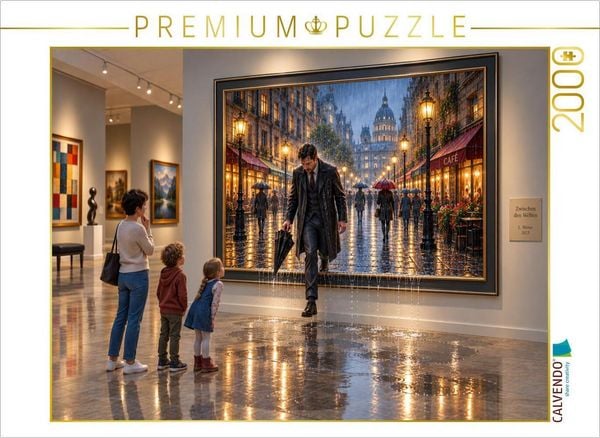 CALVENDO Puzzle April | 2000 Teile Lege-Größe 90 × 67 cm Foto-Puzzle für glückliche Stunden