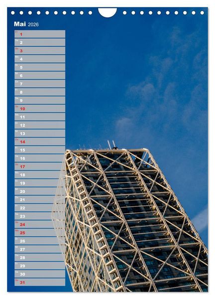 Produktbild: Barcelona - Eine St&auml;dtereise (Wandkalender 2026 DIN A4 hoch), CALVENDO Monatskalender