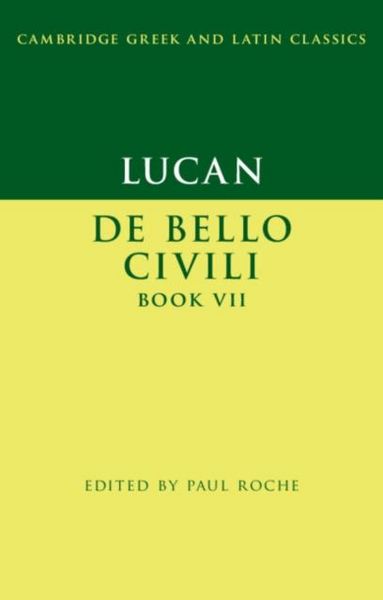 Produktbild: Lucan: De Bello Ciuili Book VII