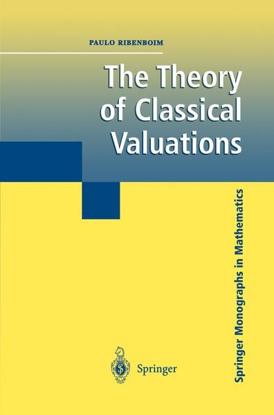 Produktbild: The Theory of Classical Valuations