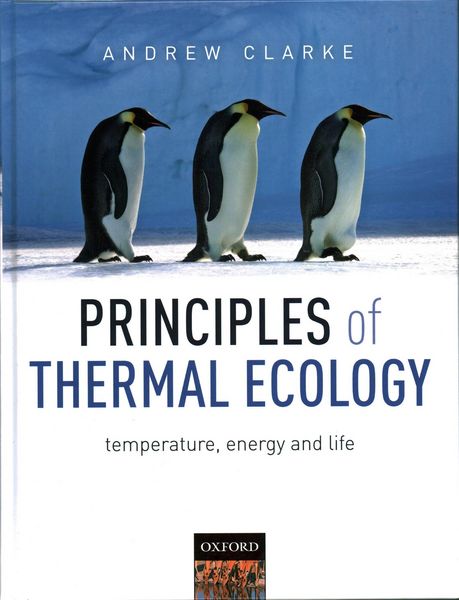 Produktbild: Principles of Thermal Ecology