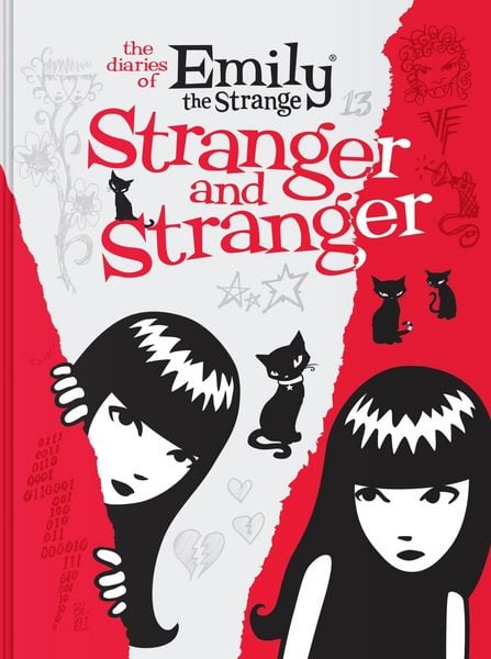 Produktbild: The Diaries of Emily the Strange: Stranger and Stranger