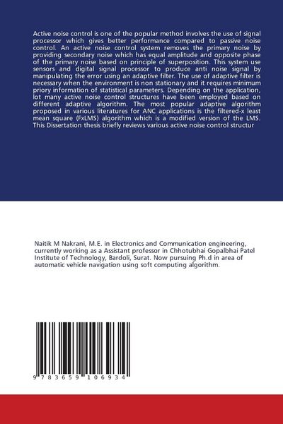 Produktbild: Active noise control