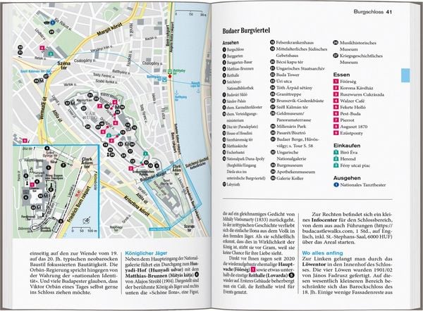 Produktbild: DUMONT Reise-Taschenbuch Reisef&uuml;hrer Budapest