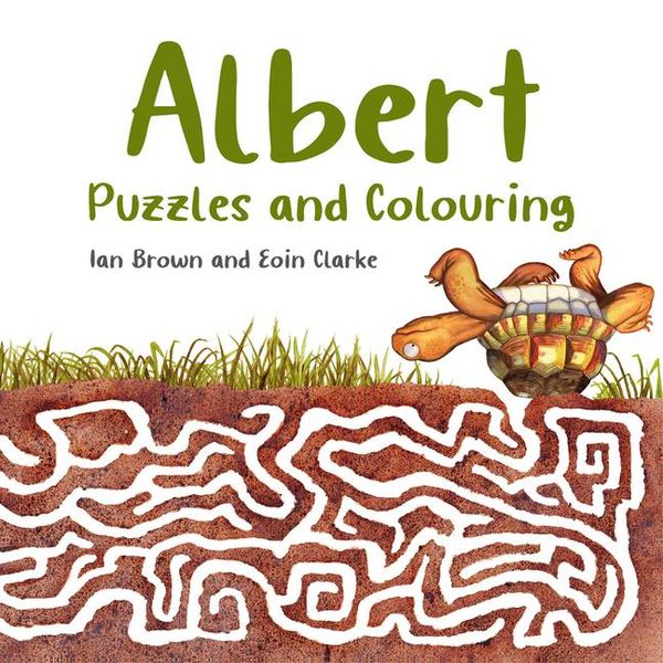 Produktbild: Albert Puzzles and Colouring