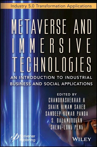 Produktbild: Metaverse and Immersive Technologies
