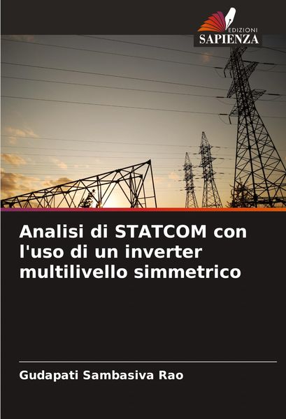 Produktbild: Analisi di STATCOM con l'uso di un inverter multilivello simmetrico