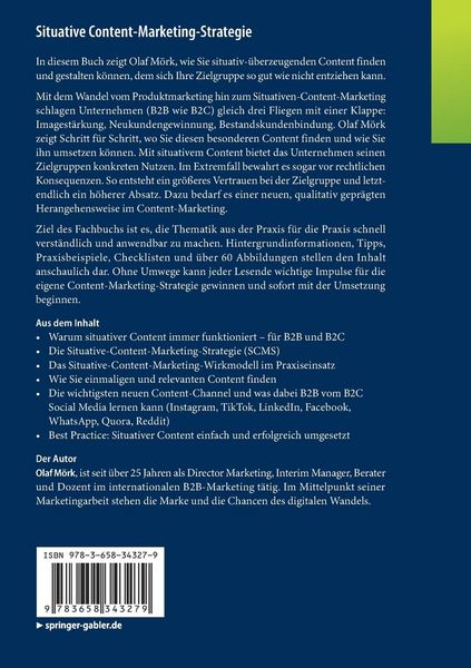 Produktbild: Situative Content-Marketing-Strategie