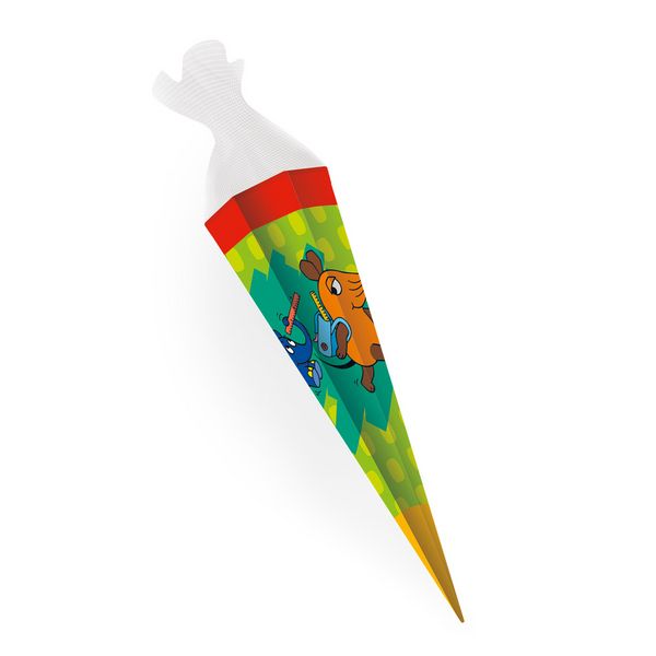 Produktbild: Schult&uuml;te "Die Maus" 85 cm mit T&uuml;ll