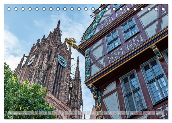Produktbild: Frankfurts Neue Altstadt (Tischkalender 2026 DIN A5 quer), CALVENDO Monatskalender
