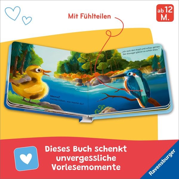 Produktbild: Mein liebstes Vorlese-F&uuml;hlbuch - Das kleine K&uuml;ken