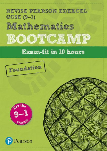 Produktbild: Pearson REVISE Edexcel GCSE Maths (Foundation) Bootcamp - for 2026, 2027 exams
