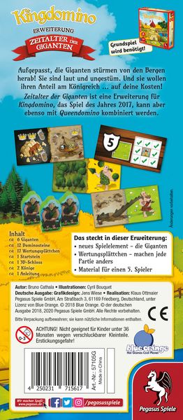 Produktbild: Kingdomino Erweiterung (AT)