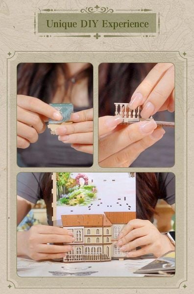 Produktbild: Book Nook DIY B&uuml;cherecke Shakespears Verse