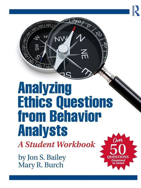 Produktbild: Bailey, J: Analyzing Ethics Questions from Behavior Analysts