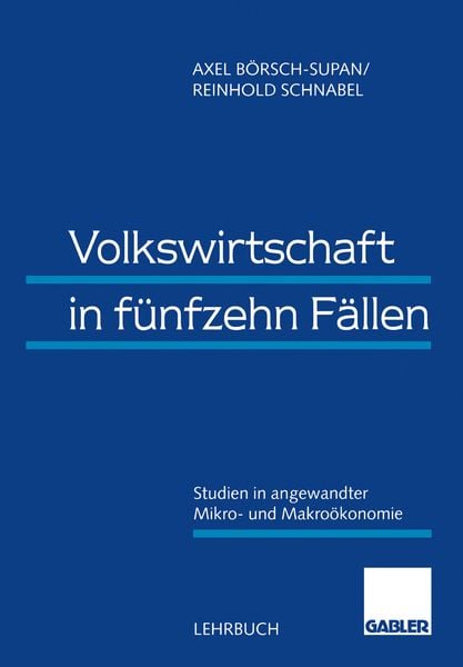 Produktbild: Volkswirtschaft in f&uuml;nfzehn F&auml;llen