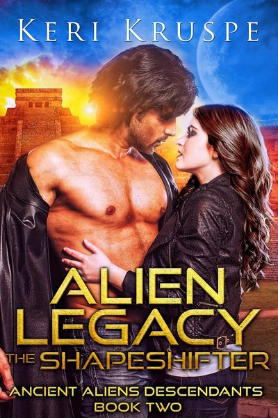 Produktbild: Alien Legacy: The Shapeshifter (Ancient Aliens Descendants, #2)
