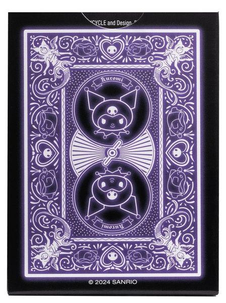 Produktbild: Bicycle Kuromi (Designer Spielkarten, Poker, Skat...)