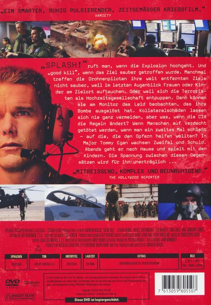 Produktbild: Good Kill - Tod aus der Luft