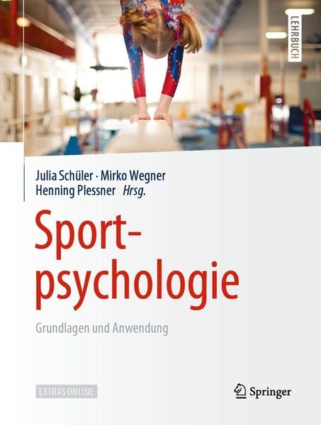 Produktbild: Sportpsychologie