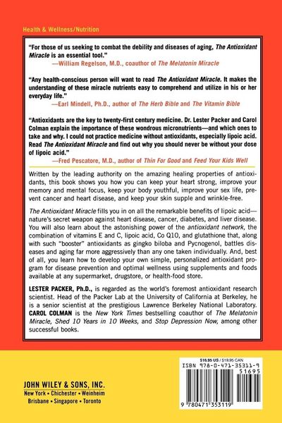 Produktbild: The Antioxidant Miracle