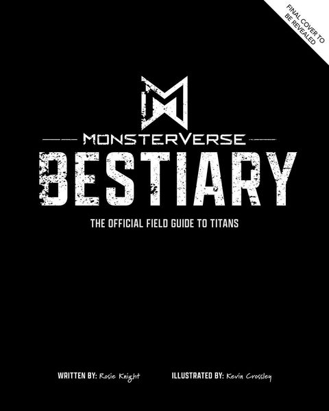 Produktbild: Monsterverse Bestiary: The Official Field Guide to Titans