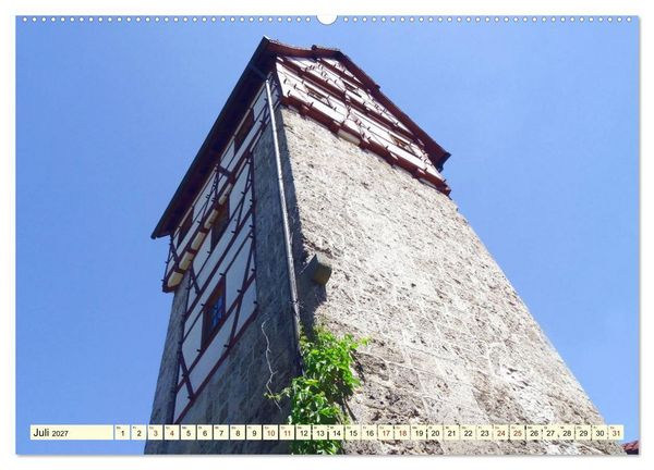 Produktbild: Unterwegs in Bad Urach (Wandkalender 2027 DIN A2 quer), CALVENDO Monatskalender