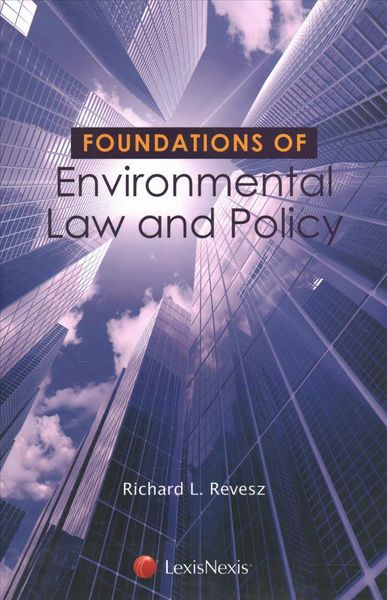 Produktbild: Foundations of Environmental Law and Policy