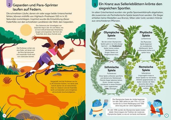 Produktbild: Ich wei&szlig; jetzt 100 Dinge mehr! Sport