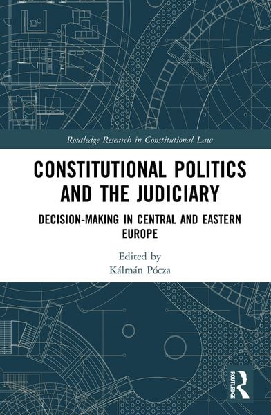 Produktbild: Constitutional Politics and the Judiciary