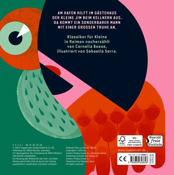 Produktbild: Klassiker f&uuml;r Kleine: Die Schatzinsel