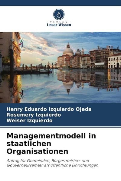 Produktbild: Managementmodell in staatlichen Organisationen