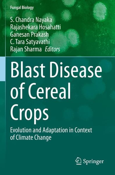 Produktbild: Blast Disease of Cereal Crops