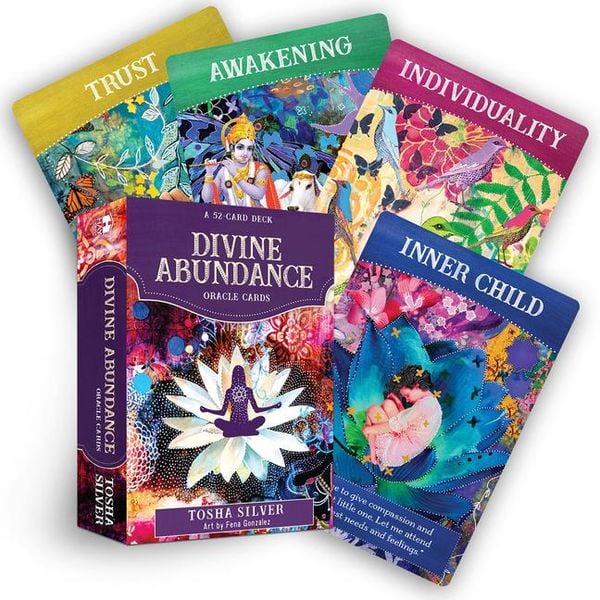Produktbild: Divine Abundance Oracle Cards