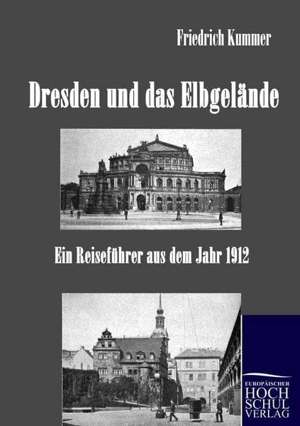 Produktbild: Dresden und das Elbgel&auml;nde