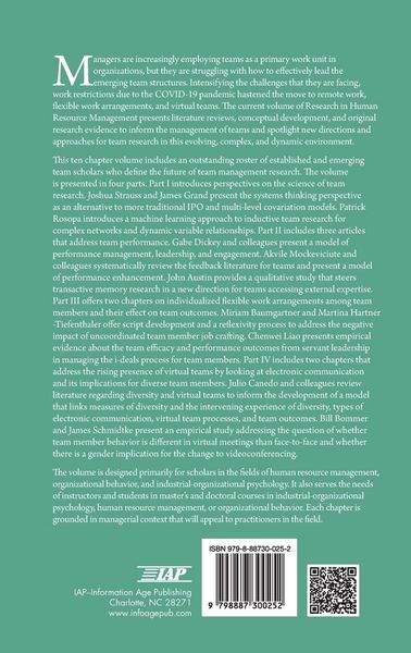 Produktbild: Managing Team Centricity in Modern Organizations