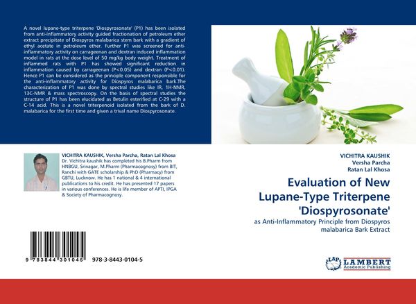 Produktbild: Evaluation of New Lupane-Type Triterpene 'Diospyrosonate'