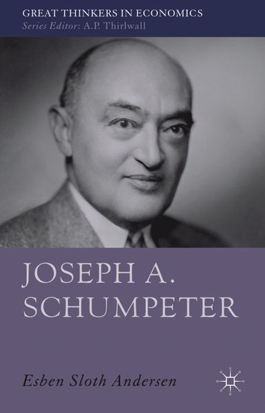 Produktbild: Joseph A. Schumpeter