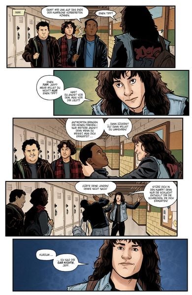 Produktbild: Stranger Things und Dungeons & Dragons - Der Crossover-Comic zur Netflix-Erfolgsserie und Pen & Paper-Games