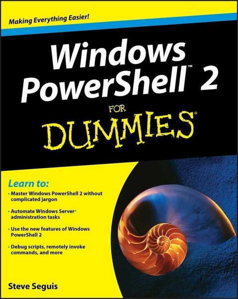 Produktbild: Windows PowerShell 2 For Dummies