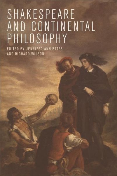 Produktbild: Shakespeare and Continental Philosophy