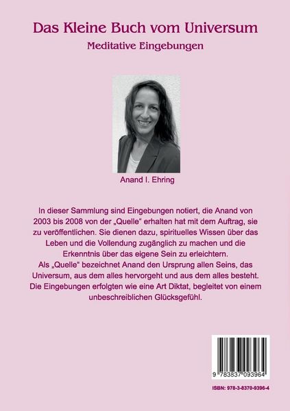 Produktbild: Das Kleine Buch vom Universum