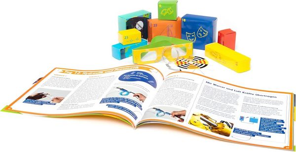 Produktbild: GEOlino Adventskalender Experimentierspa&szlig; f&uuml;r die Weihnachtszeit
