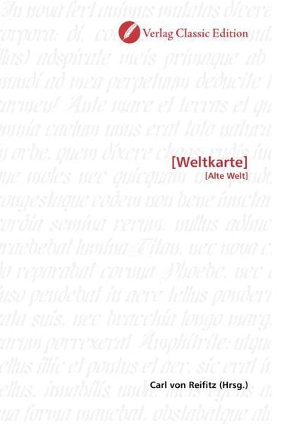 Produktbild: [Weltkarte]