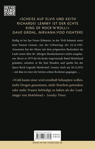 Produktbild: Lemmy - White Line Fever